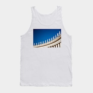 Saints Over St. Peter's Square Tank Top